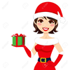 Sexy Christmas Clipart Image