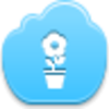 Pot Flower Icon Image