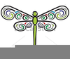 Dragonfly Vector Clipart Image
