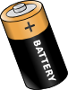 Battery 2 Clip Art
