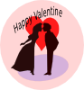 Happy Valentine Clip Art