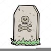 Clipart Of Tombstones Image