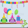 Birthday Clipart Free Invitation Image