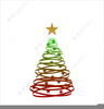 Gold Christmas Star Clipart Image