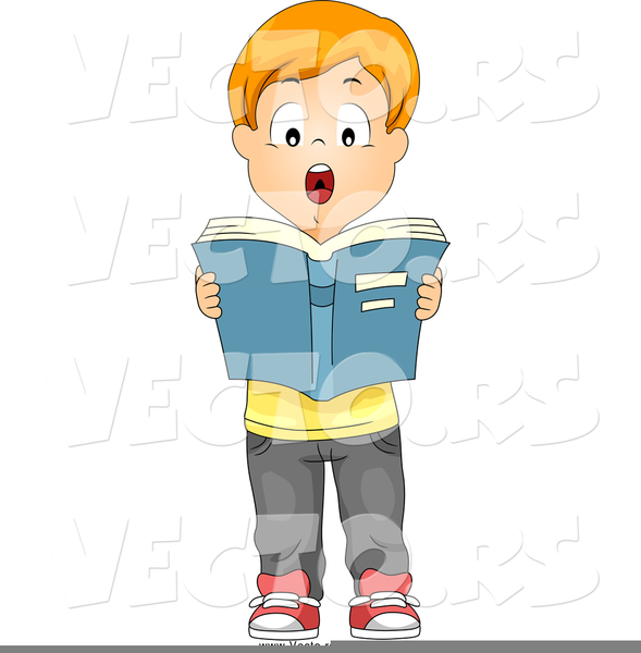 teacher reading clip art