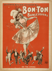 Bon Ton Burlesquers 365 Days Ahead Of Them All. Image