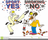 No Smoking Symbol Clipart Image