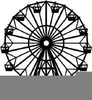 Free Big Wheel Clipart Image