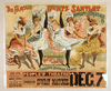 The Famous Rentz Santley Novelty And Burlesque Co. First Time In America : The Sensational Scene, Gay Life In Paris, Introducing Jardine Mabile Dance Image