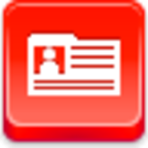 Free Red Button Icons Account Card Image