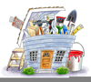 Home Renovations Clipart Image