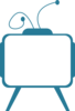 Tv Set Clip Art