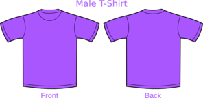 Plain T-shirts Clip Art