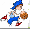 Bouncing A Ball Clipart Image