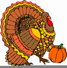 Funny Turkey Clipart Image