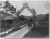 Gateway To Oak Mt. Rserve Resort Hotel In The Adirondack Mts., N.y. Clip Art