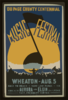 Du Page County Centennial Music Festival, Wheaton - Aug. 5 Clip Art