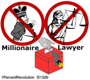 132b Millionaire Sell Out  Clip Art