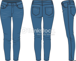 Free Blue Jeans Clipart | Free Images at Clker.com - vector clip art ...