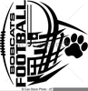 Football Helmet Icons Clipart Image