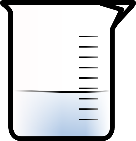 Harmonic Beaker Clip Art at Clker.com - vector clip art online, royalty