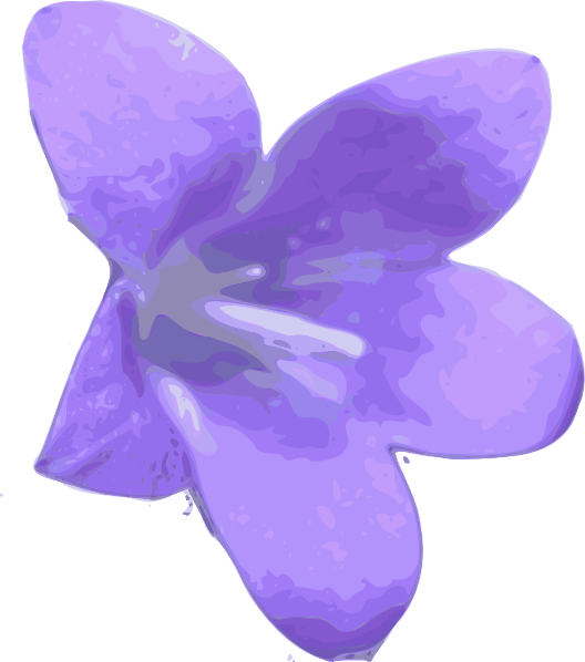 Flower 7 Clip Art at Clker.com - vector clip art online, royalty free ...