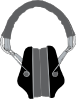 Headphones Clip Art