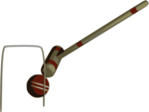 Croquet Hit Ball Clip Art