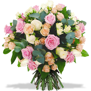 Clipart Gratuit Bouquet De Roses | Free Images at Clker.com - vector ...