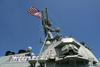 Ailors  Man The Rails  Aboard The Guided Missile Destroyer Uss Hopper (ddg 70) Image