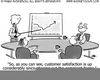 Cartoon Customer Satisfaction Image