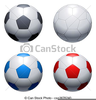 Picture Of Soccer Balls Clipart Image