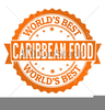 Clipart Of Caribbean Food Image