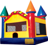 Free Bounce House Clipart Image