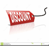 Discount Clipart Image