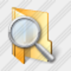 Icon Folder Search 7 Image