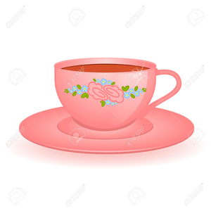 Teapot And Teacup Clipart Image