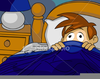 Shaking Bed Clipart Image