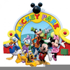 Free Mickey And Friends Clipart Image