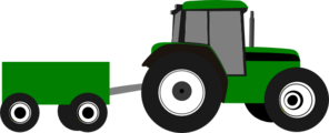 Tractor Clip Art at Clker.com - vector clip art online, royalty free ...