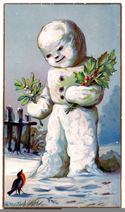 Vintage Halloween Postcards Clipart Image