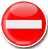 No Entry Sign Clip Art