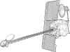 Mars Orbiter Clip Art