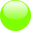 Bubble Green Clip Art