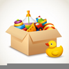 Clipart Toy Box Image