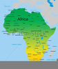Free Clipart Africa Continent Image