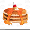 Animated Pancake Clipart Image