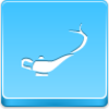 Aladdin Lamp Icon Image