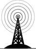 Tower Radio Clipart Image