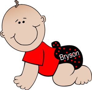 Bryson Baby Clip Art